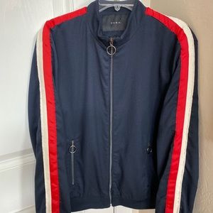 Zara Mens bomber jacket Sz L